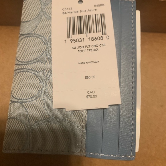 Coach Card Case - Picture 2 of 3